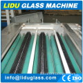 Automatic Horizontal Low E Used Glass Washing Machine